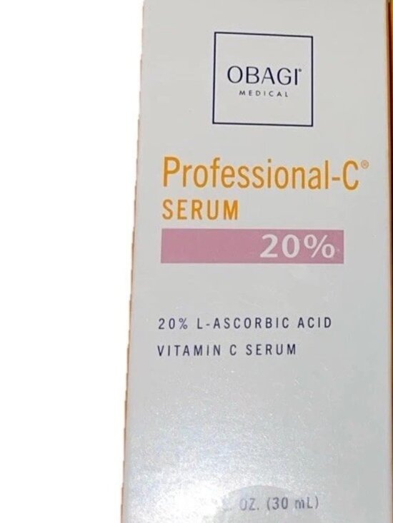 Branded Other - Obagi Professional-C Serum 20% Vitamin C Facial Serum 1 oz / 30 mL – Full Size,